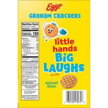 Eggo Graham Crackers Vanilla Graham Snacks, 1 oz., 28 pk.