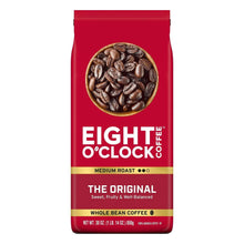 Eight O'Clock The Original, Medium Roast, Whole Bean Coffee 30oz - Brands For Less USA