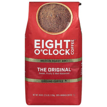 Eight O'Clock Medium-Dark Roast Ground Coffee, The Original, 40 oz.