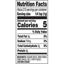 Einstein Bros. Bagels Everything Bagel Seasoning, 7.5 oz.