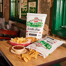 El Patio Salted Tortilla Chips, 20 oz. (PACK OF 3 )