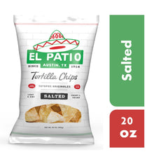 El Patio Salted Tortilla Chips, 20 oz. (PACK OF 3 )