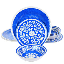 Elama-Nelly-12-Piece-Melamine-Dinnerware-Set-in-Blue_b5a20ae3-2cae-4222-b648-3d49004ce4c7.4c5d92a4a1fc35eafb76db031dedc23d - Brands For Less USA