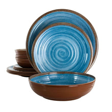Elama-Rippled-Tides-12-Piece-Lightweight-Melamine-Dinnerware-Set-in-Blue-65bc4698-4d91-4841-b736_6611_1 - Brands For Less USA