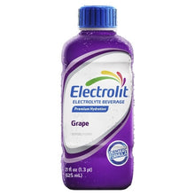 Electrolit Electrolyte Beverage, Grape, 21 fl oz, 12-count
