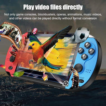 Elizabeth Portable Handheld Game Console Classic Retro Video Game