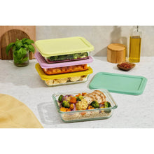 Ello Everyday 4.5 Cup 8PC Glass Meal Prep Set - Brands For Less USA