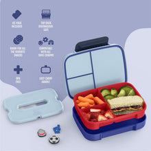 Ello Benni Kids Bento Lunch Box with Carry Handle & Ice Pack