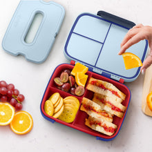 Ello Benni Kids Bento Lunch Box with Carry Handle & Ice Pack