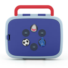 Ello Benni Kids Bento Lunch Box with Carry Handle & Ice Pack