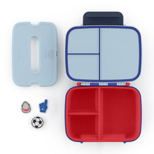 Ello Benni Kids Bento Lunch Box with Carry Handle & Ice Pack