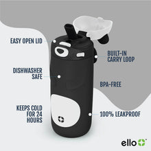 Ello Ellies 2-Pack 12oz Kids Stainless Steel Vacuum Insulated Water Bottle with Straw & Leak-Proof Lid - Brands For Less USA