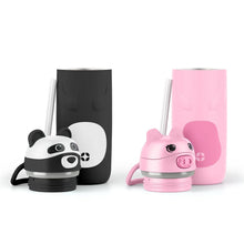 Ello Ellies 2-Pack 12oz Kids Stainless Steel Vacuum Insulated Water Bottle with Straw & Leak-Proof Lid - Brands For Less USA