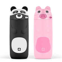 Ello Ellies 2-Pack 12oz Kids Stainless Steel Vacuum Insulated Water Bottle with Straw & Leak-Proof Lid - Brands For Less USA