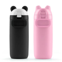 Ello Ellies 2-Pack 12oz Kids Stainless Steel Vacuum Insulated Water Bottle with Straw & Leak-Proof Lid - Brands For Less USA