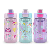 Ello Kids Colby 14-oz. Tritan Plastic Water Bottle, 3-Pack, Choose Color