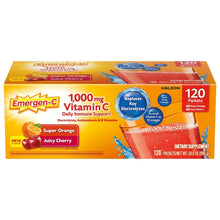 Emergen-C1000mgVitaminCDailyImmuneSupportVarietyPackDrinkMix_120Packets - Brands For Less USA