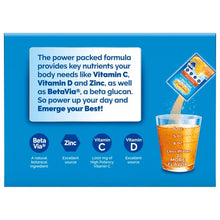 Emergen-C Immune+ 1000 mg Vitamin C + Vitamin D & Zinc, 90 Packets