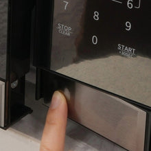 Emerson 1.5 cu. ft., 1100W, Inverter, Touch Control, Stainless Steel, Mirror Finish Countertop Microwave