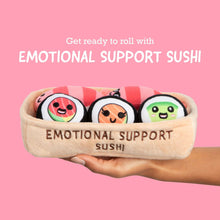 EmotionalSupportPalsSushi-5PlushFoodToyswithCarryingBasket1-_8 - Brands For Less USA
