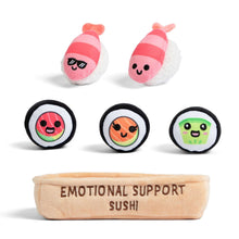 EmotionalSupportPalsSushi-5PlushFoodToyswithCarryingBasket7-_2 - Brands For Less USA