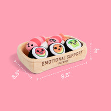 EmotionalSupportPalsSushi_5PlushFoodToyswithCarryingBasket5 - Brands For Less USA