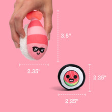 EmotionalSupportPalsSushi_5PlushFoodToyswithCarryingBasket6 - Brands For Less USA