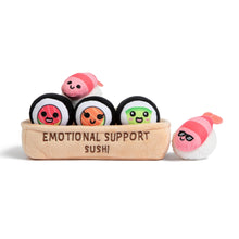 EmotionalSupportPalsSushi_5PlushFoodToyswithCarryingBasket - Brands For Less USA
