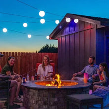 EnbrightenVIBEWi-FiSphereStringLights_12Spheres_5ft.Spacing2 - Brands For Less USA