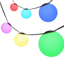 EnbrightenVIBEWi-FiSphereStringLights_12Spheres_5ft.Spacing - Brands For Less USA