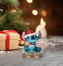EnescoDisneyTraditionsCollectionbyJimShoreLiloandStitchSantawithScrumpFigurine-StoneResinHandPai_8013_3 - Brands For Less USA