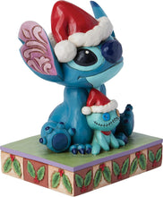 EnescoDisneyTraditionsCollectionbyJimShoreLiloandStitchSantawithScrumpFigurine-StoneResinHandPaintedCraftedCollectibleStitchChristmasDisneyFigurinesHomeDecorStatue_5.5Inch3 - Brands For Less USA