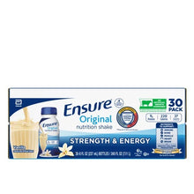 Ensure Original Nutrition Shake, 8 fl. oz, 30-pack, Vanilla - Brands For Less USA