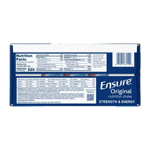 Ensure Original Nutrition Shake, Milk Chocolate, 8 fl. oz, 30-pack - Brands For Less USA
