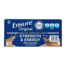 Ensure Original Nutrition Shake, Milk Chocolate, 8 fl. oz, 30-pack - Brands For Less USA