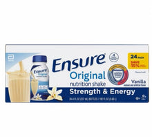 Ensure Original Vanilla Nutrition Shake, 9g Protein, 24 pk./8 fl. oz.