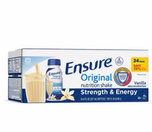 Ensure Original Vanilla Nutrition Shake, 9g Protein, 24 pk./8 fl. oz.