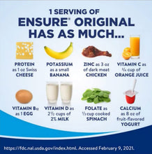 Ensure Original Vanilla Nutrition Shake, 9g Protein, 24 pk./8 fl. oz.