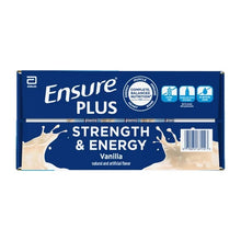 Ensure Plus Nutrition Shake, Vanilla, 8 fl. oz, 30-pack - Brands For Less USA