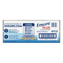 Ensure Plus Nutrition Shake, Vanilla, 8 fl. oz, 30-pack - Brands For Less USA