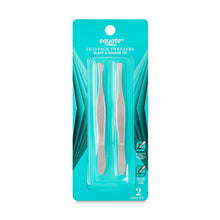Equate-Duo-Pack-Tweezers-Slanted - Brands For Less USA