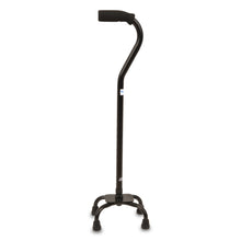 Equate Quad Walking Cane with Small Base – Height Adjustable, 300 lb Capacity - Brands For Less USA