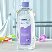 Equate Baby Oil, Lavender, 20 fl oz
