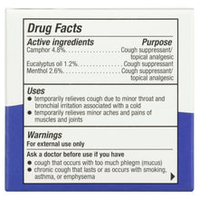 Equate Children's Vaporizing Rub Ointment, Ages 2+, 1.76 oz, Compare to Vicks® VapoRub™ Children's Active Ingredients