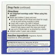 Equate Children's Vaporizing Rub Ointment, Ages 2+, 1.76 oz, Compare to Vicks® VapoRub™ Children's Active Ingredients