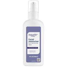 Equate Facial Moisturizer for Sensitive Skin, 4 fl oz, Dermatologist-Tested