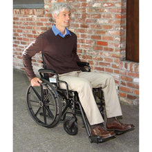 EquateLightweightFoldableSteelWheelchairwith18SeatandSwing-AwayFootrests-350lbCapacity6-_2 - Brands For Less USA