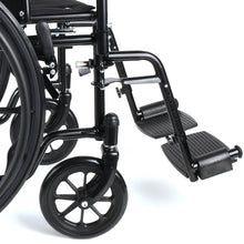 EquateLightweightFoldableSteelWheelchairwith18SeatandSwing-AwayFootrests_350lbCapacity2 - Brands For Less USA