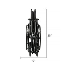 EquateLightweightFoldableSteelWheelchairwith18SeatandSwing-AwayFootrests_350lbCapacity4 - Brands For Less USA