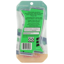 Equate Men's 3-Blade Sensitive Disposable Razors, Green and Black, 8 Count